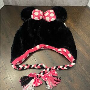Disney Minnie Mouse Ears
Character Laplander
Plush Beanie Hat kids
Winter